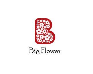 Big Flower Logo - Big Flower Designed by Light13 | BrandCrowd