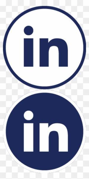Small LinkedIn Logo - Facebook Twitter Instagram Linkedin Logo
