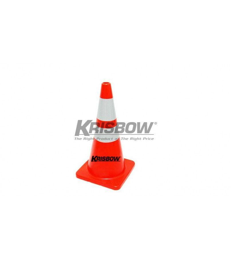 Orange Cone Logo - TRAFFIC CONE 70CM ORANGE PVC W/ LOGO