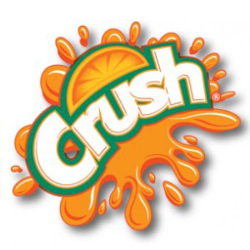 Crush Logo - Crush Diet Creme Soda