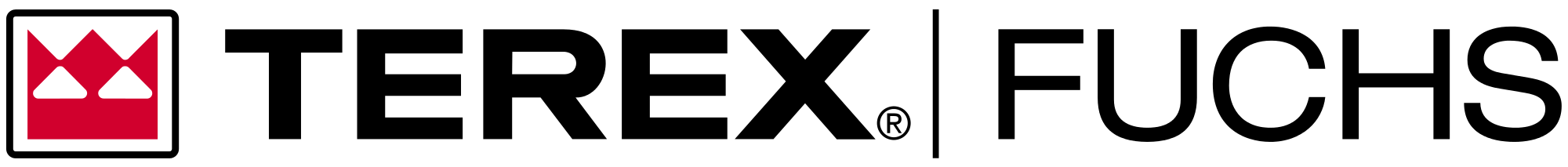 Terex Logo - File:Terex-Fuchs Logo.svg - Wikimedia Commons
