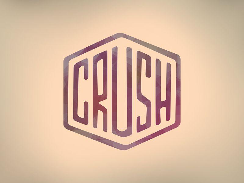 Crush Logo - Crush Logo by Shaun Utter | Dribbble | Dribbble