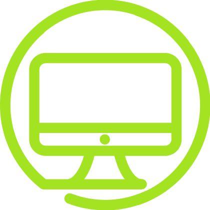 Green Computer Logo - Logo & Icons – Matthew Chew