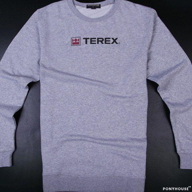 Terex Logo - TUQ TEREX LOGO SWEATSHIRT-in Hoodies & Sweatshirts from Men's ...