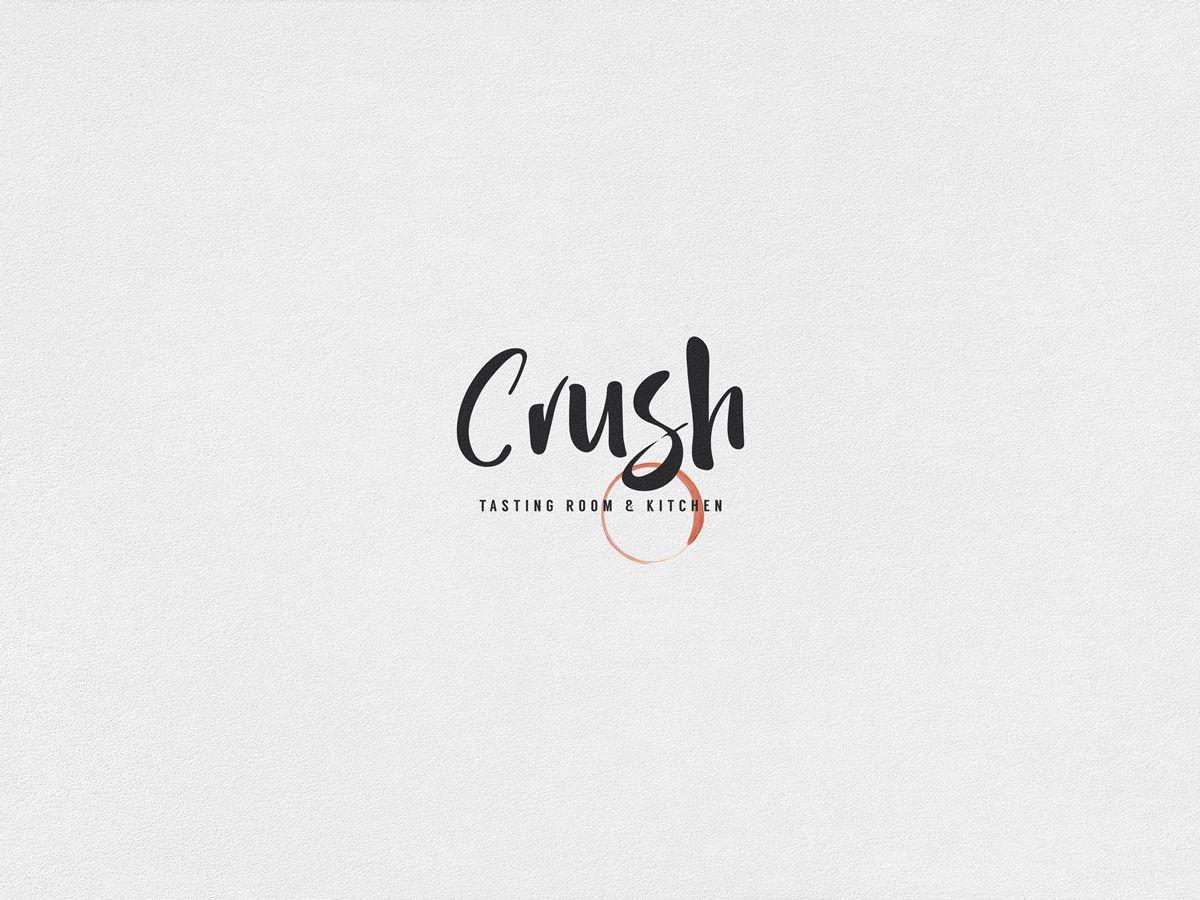 Crush Logo - Playful, Modern, Boutique Logo Design for crush tasting room ...