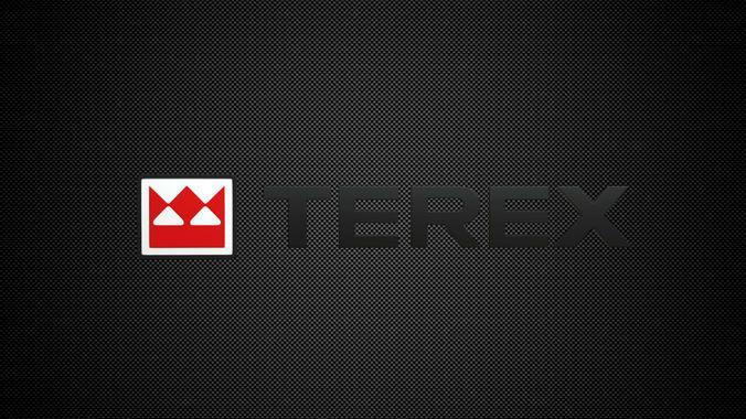 Terex Logo - terex logo 3D model | CGTrader