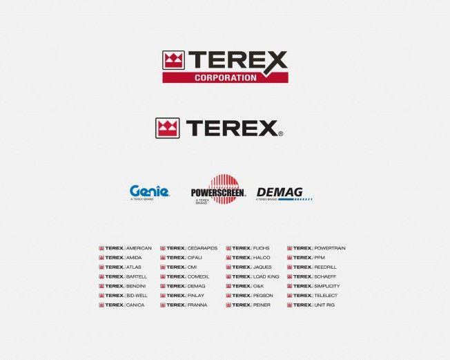 Terex Logo - Terex - JB Design Client Work