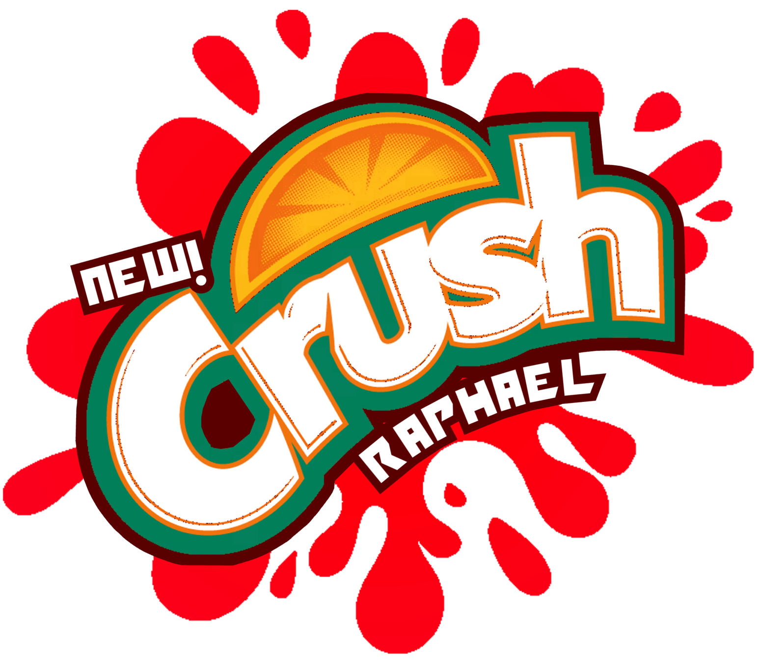 Crush Logo - The Holidaze: TMNT Crush: Raphael Strawberry
