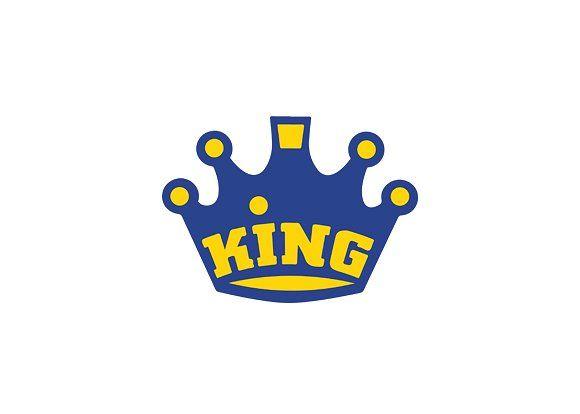 King Crown Logo - King Crown Logo ~ Logo Templates ~ Creative Market