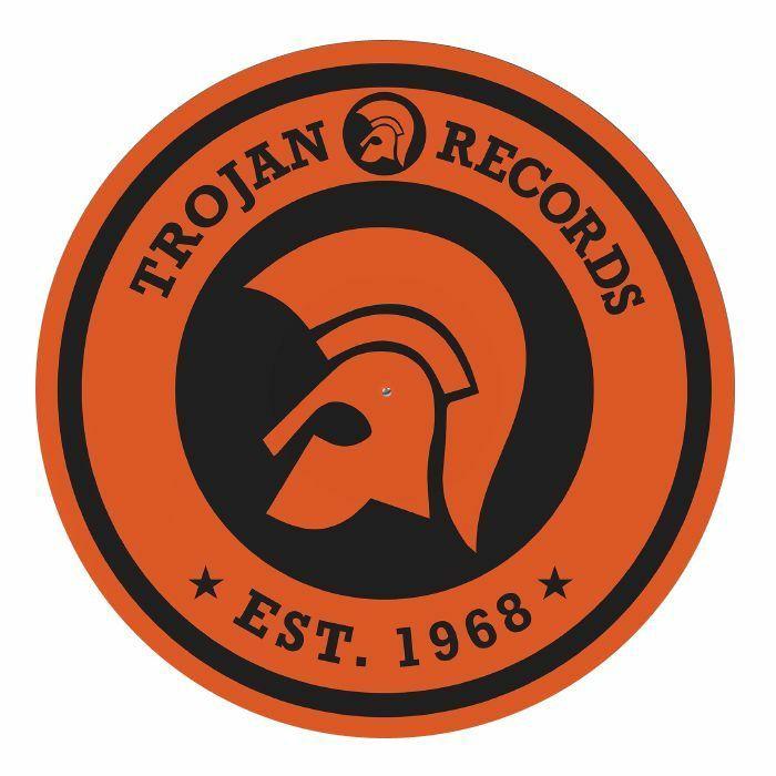 Trojan Logo - TROJAN RECORDS Trojan Records Logo Slipmat (single) vinyl at Juno ...
