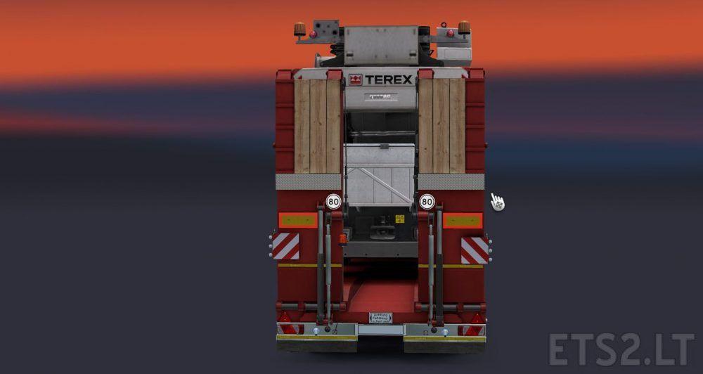 Terex Logo - Real Terex logo for Heavy Cargo DLC | ETS 2 mods