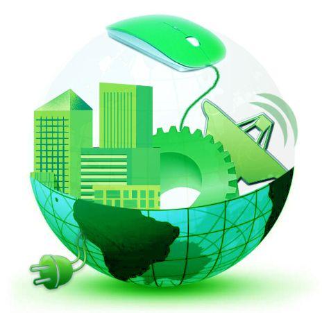 Green Computer Logo - Computer Engineer Logo Clipart Image