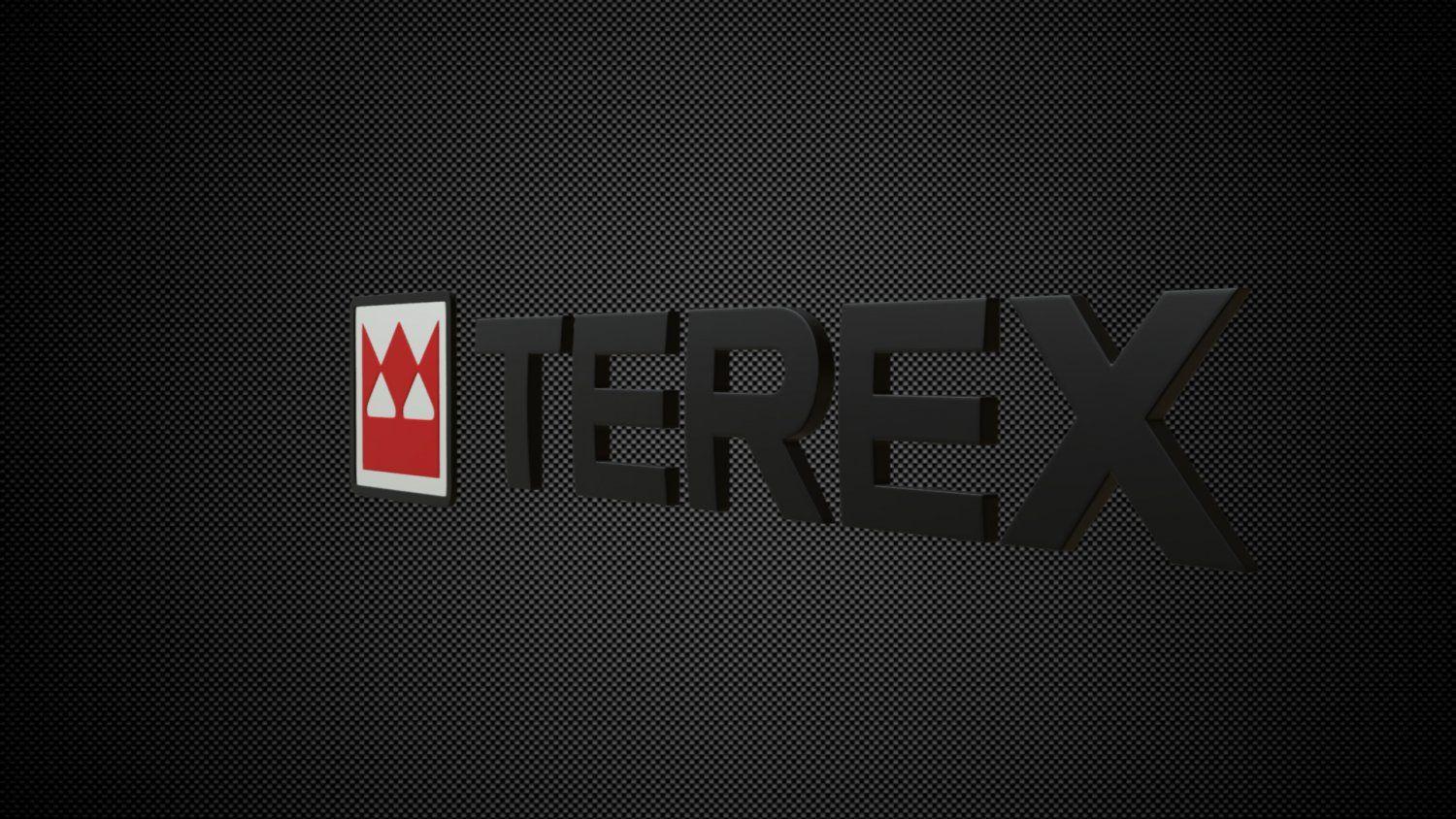 Terex Logo - Terex logo 3D Model in Heavy Equipment 3DExport
