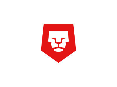 Red Designer Logo - Red Lion Logo Design by Dalius Stuoka | logo designer | Dribbble ...