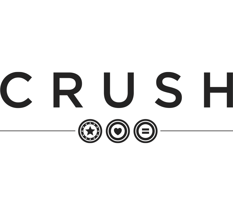 Crush Logo - Home