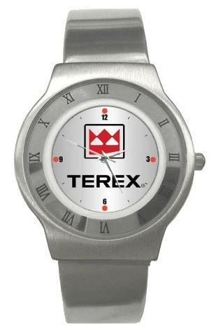 Terex Logo - Terex Logo Steel Watch