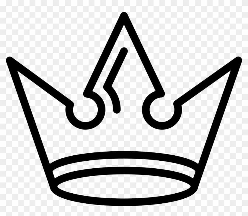 King Crown Logo - Royal Crown Of Vintage Sharp Spiky Design Comments - King Crown Logo ...