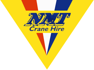 Terex Logo - Terex AC 100L Ton All Terrain Crane - NMT Crane Hire Ltd