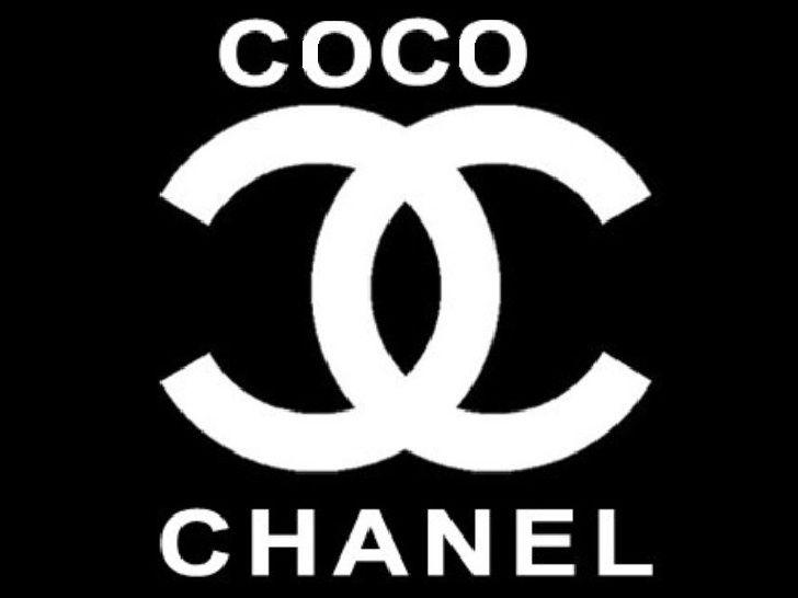 Coco Chanel Name Logo - Coco Chanel