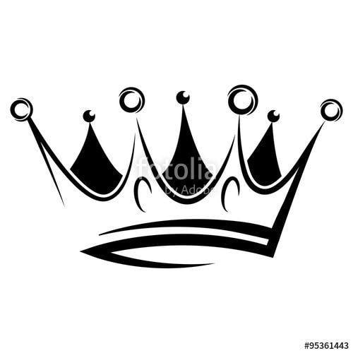 King Crown Logo - Queen and King Crowns Tattoo Design | krish | Tattoos, Tattoo ...