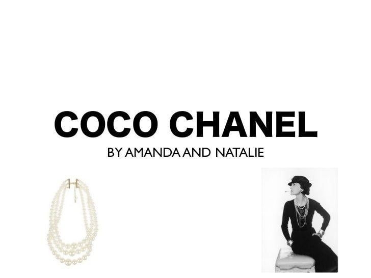 Coco Chanel Name Logo - Coco Chanel