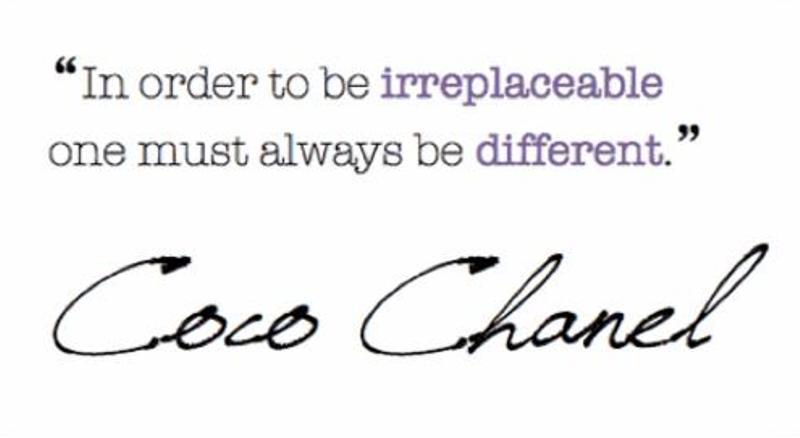 Coco Chanel Name Logo - 25 Coco Chanel Quotes That Give Us Snappy Fashion Advice