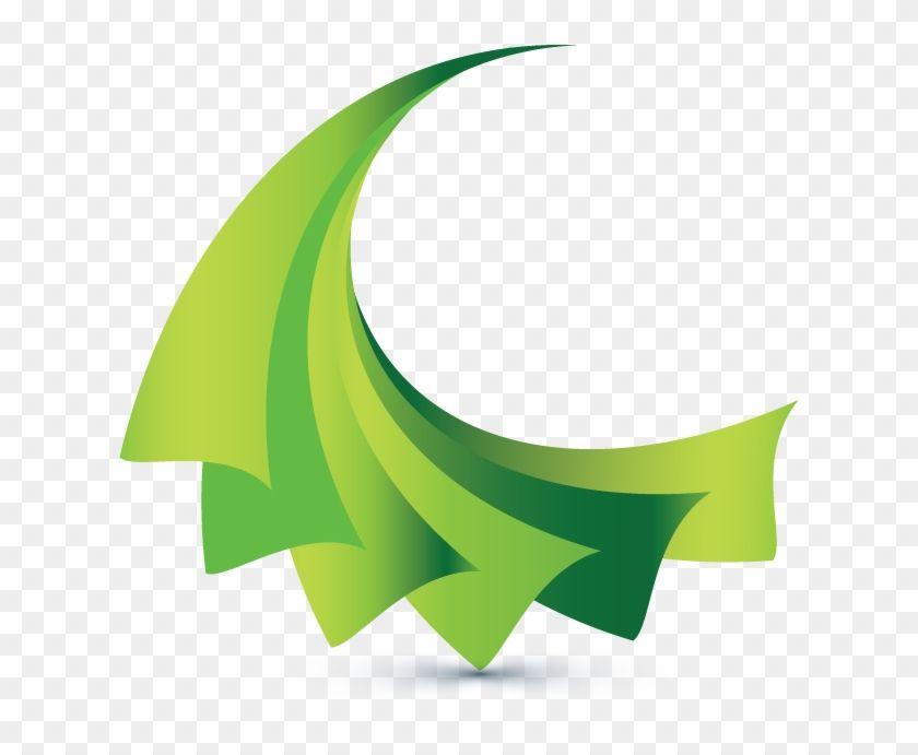 Green Computer Logo - Logo 3D Computer Graphics Graphic Designer Abstract Design