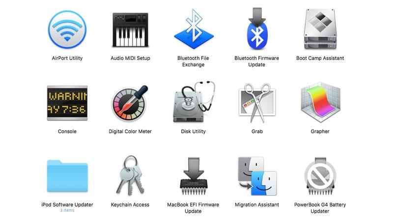 Utility Apps Logo - 10 really useful built-in Mac apps - Macworld UK