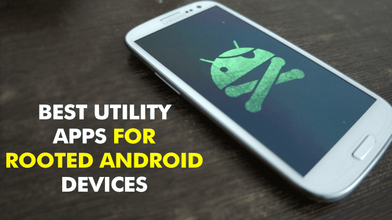 Utility Apps Logo - Best Utility Apps For Rooted Android Devices 2019