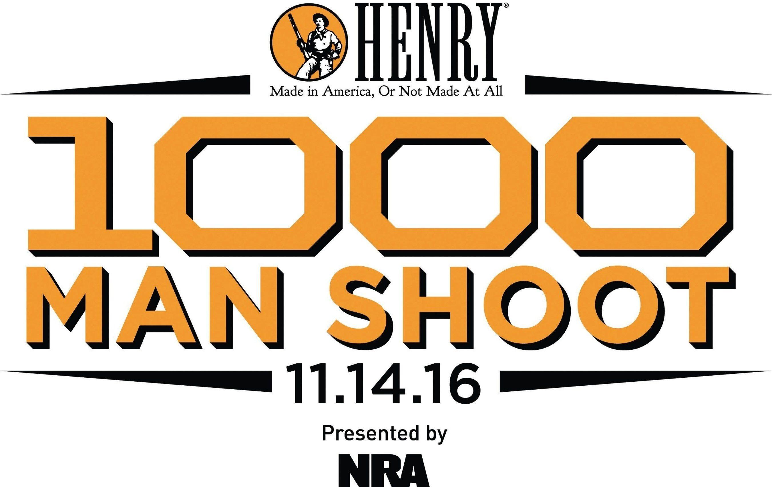 Henry Arms Logo - The Henry 1000 Man Shoot To Benefit