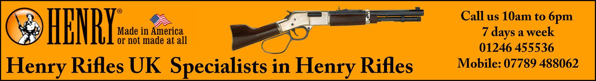 Henry Arms Logo - Henry Rifles UK Rifles Premier Dealer