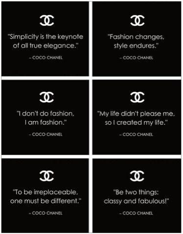 Coco Chanel Name Logo - The Reclaimed: Over 20 Lessons Coco Chanel Teaches Us About a ...