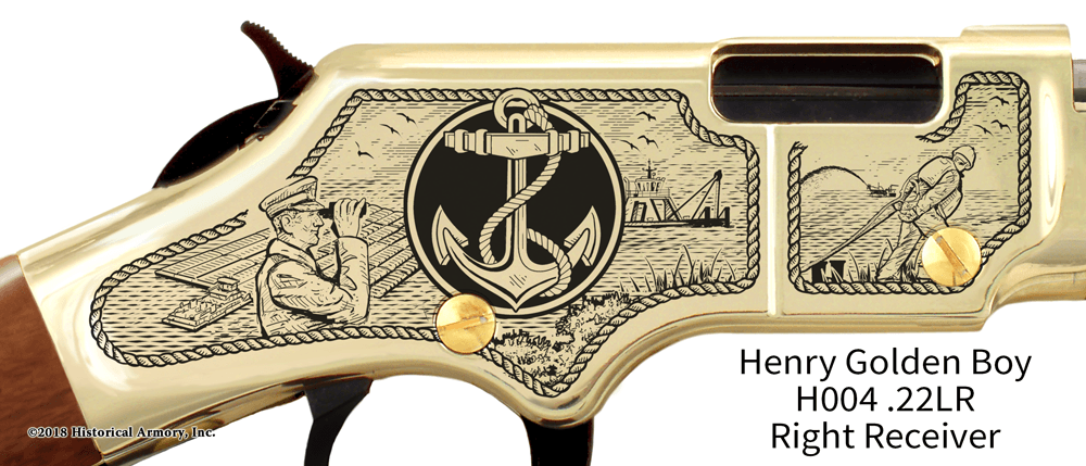 Henry Arms Logo - American Towboaters Limited Edition Engraved Rifle – Historical Armory