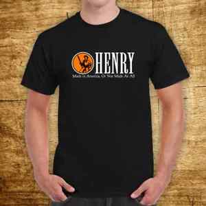 Henry Arms Logo - Details about Henry Repeating Arms Gun Rifle Logo New Unisex T-Shirt