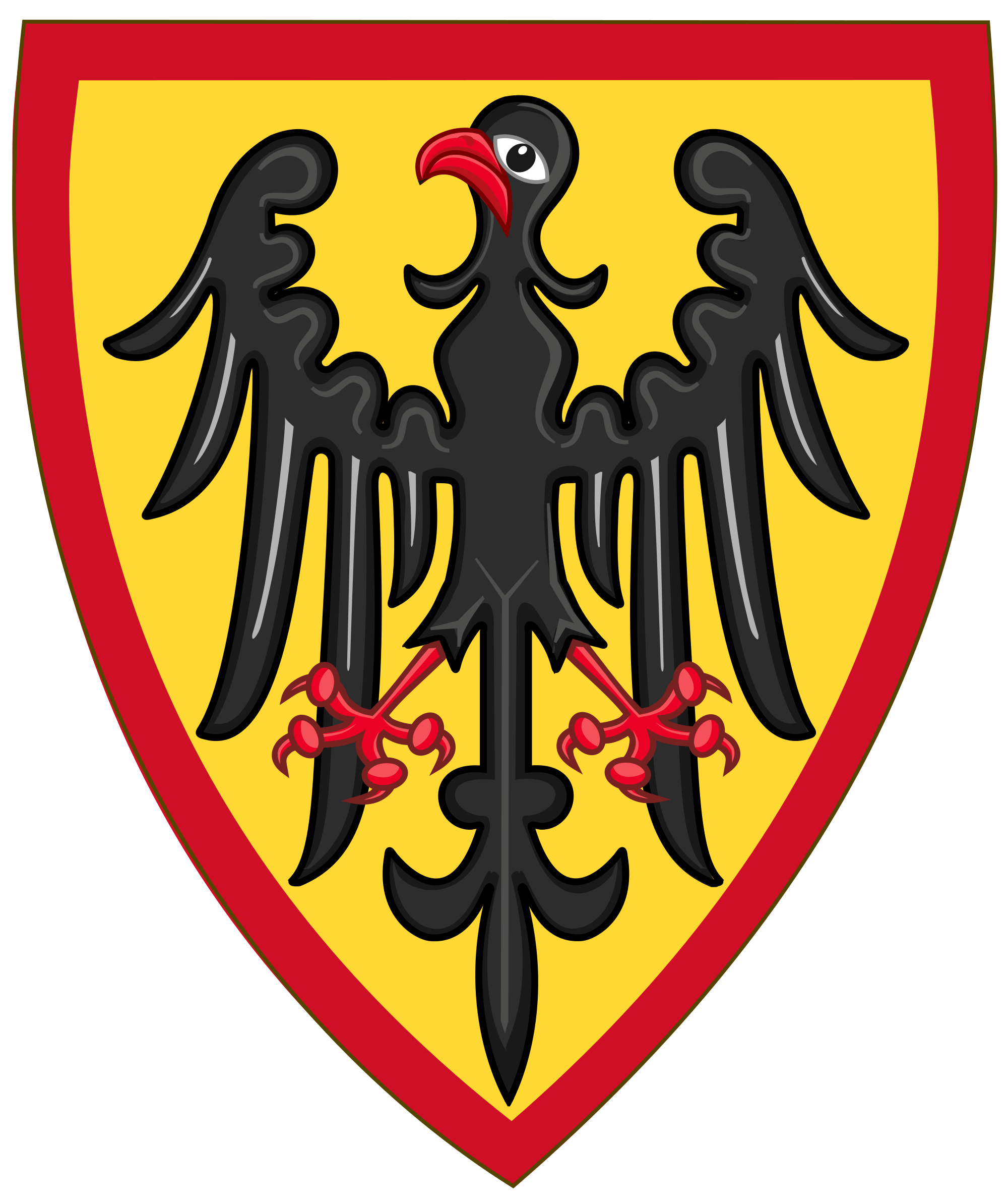Eagle German Logo - Coat of arms of Germany