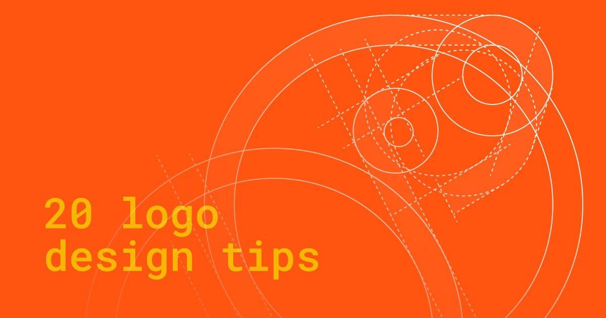 Orange Pattern Logo - 20 logo design tips to get your design skills to the next level
