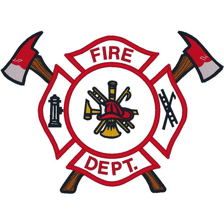 Axes Logo - Firefighter Logo w/Axes (PM)
