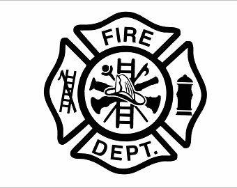 Firefighter Logo - Firefighter logo | Etsy