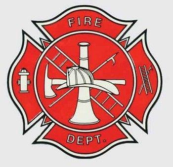 Firefighter Logo - Firefighter Logo Sticker : Firefighter Decals