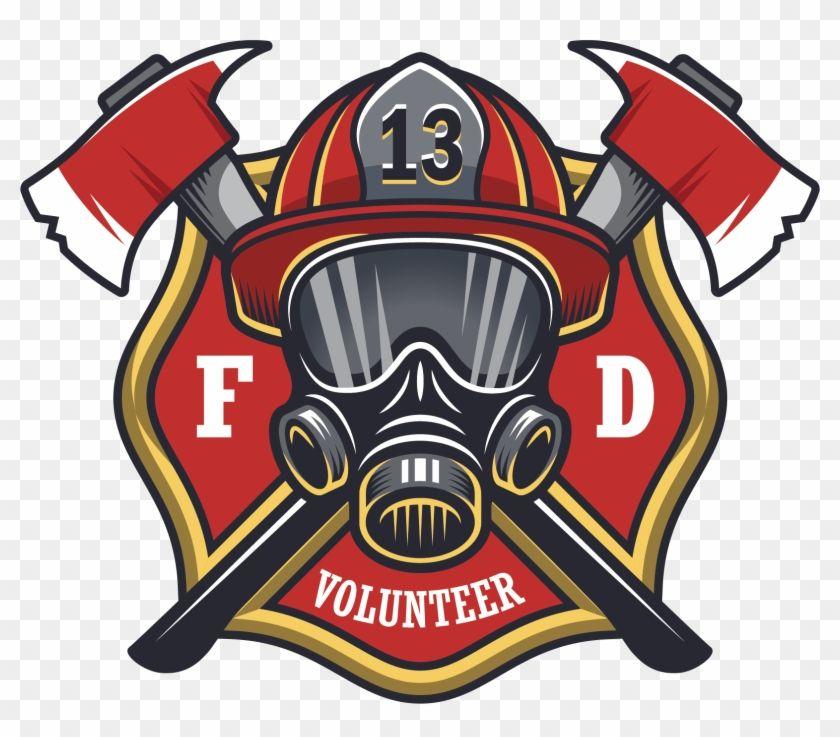 Firefighter Logo - Firefighter Sticker Decal Fire Department Logo Png