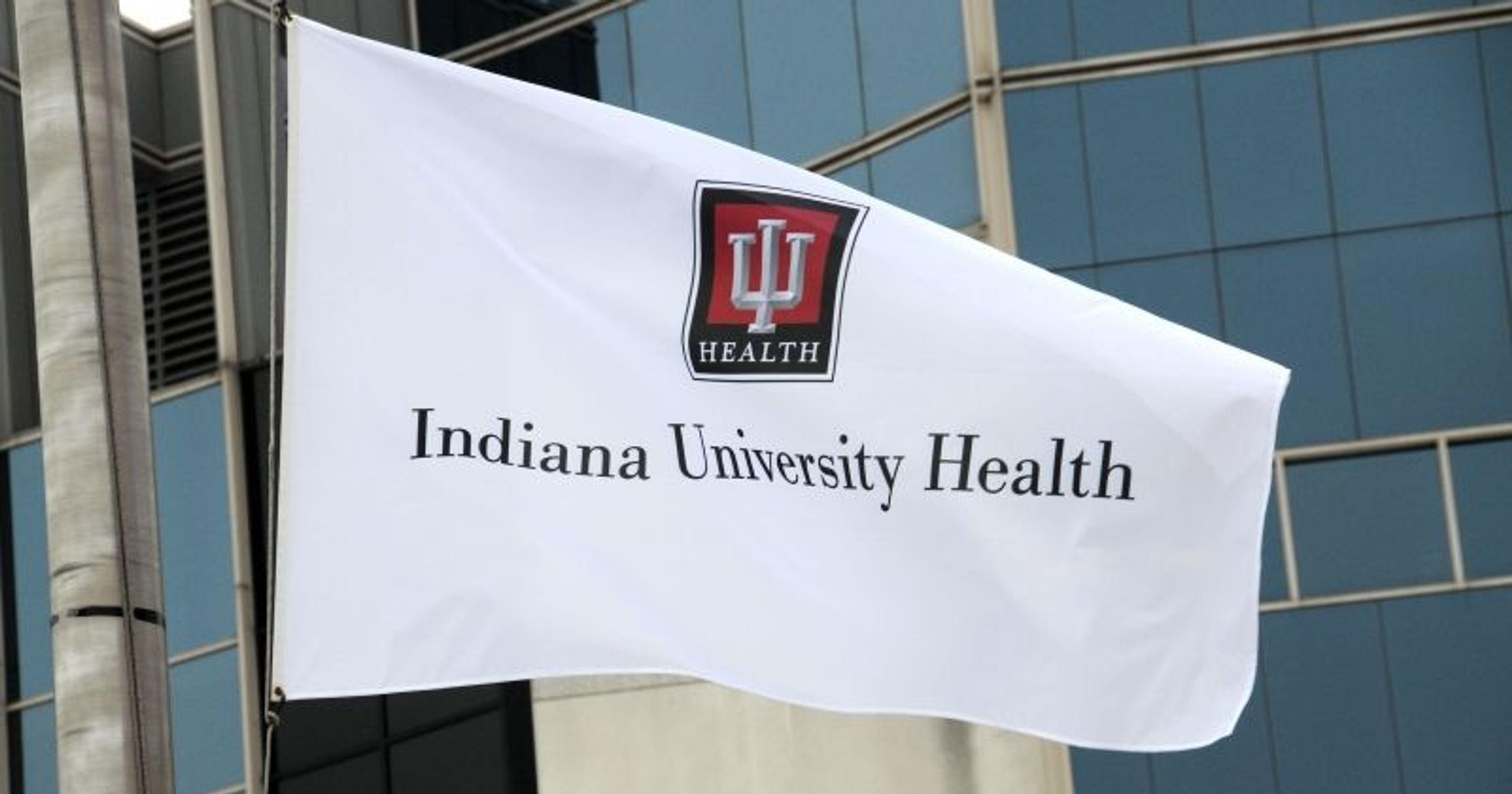 IU Health Logo - IU Health: Nurse 'no longer an employee' following controversial tweet