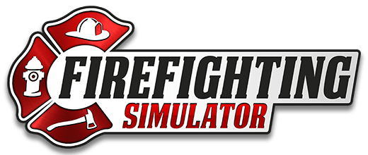 Firefighter Logo - Firefighting Simulator 2018 on PC