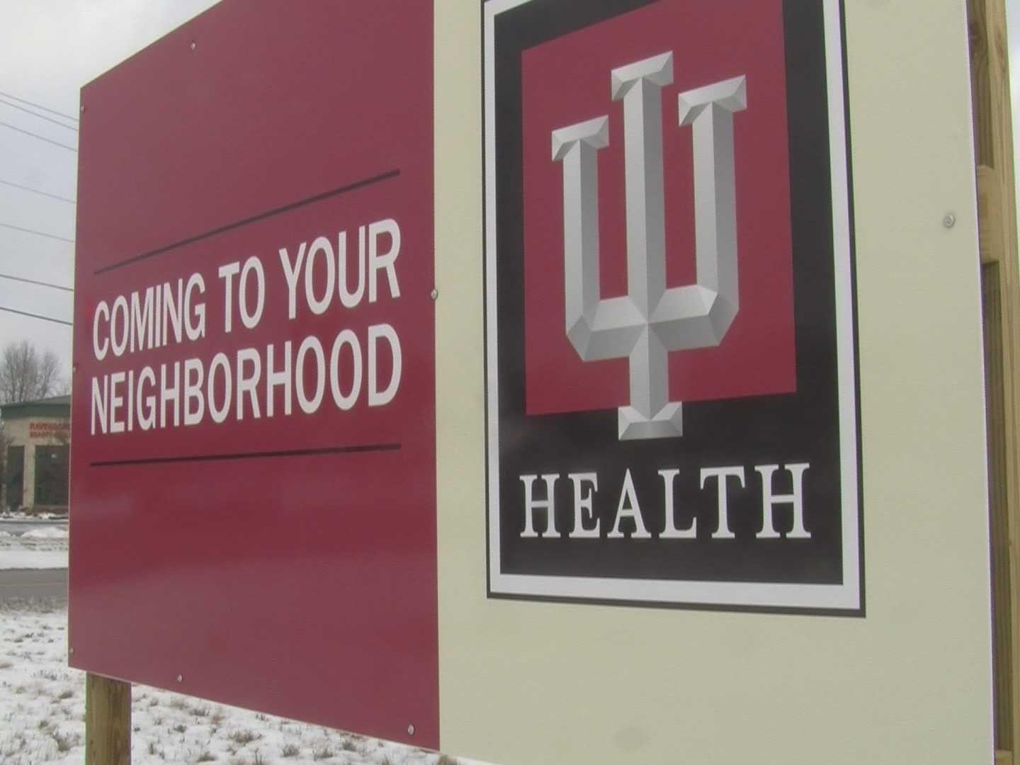 IU Health Logo - IU Health announces opening date for Fort Wayne location