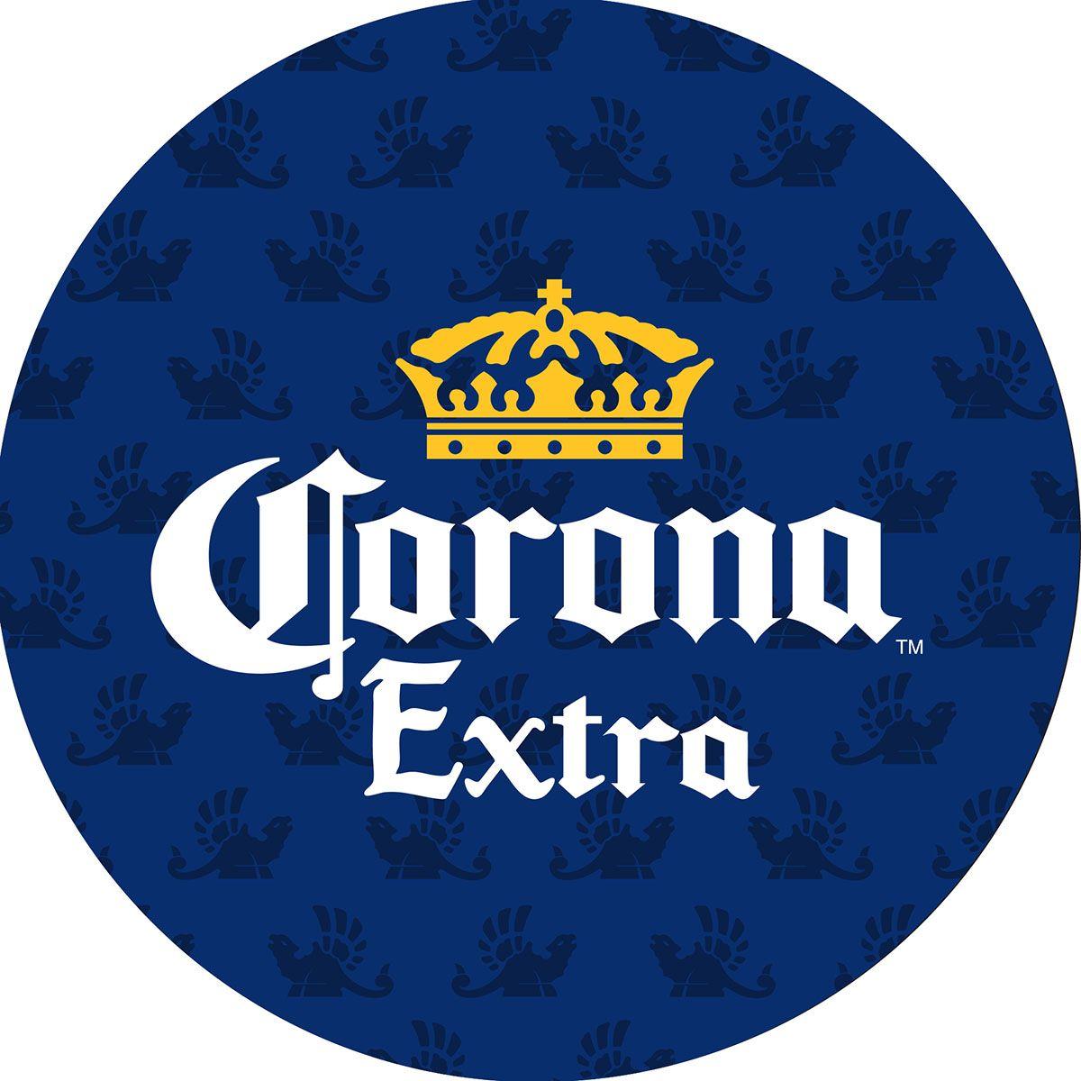 Corona Extra Logo - Corona Extra Beer Griffin Bar Stool at Retro Planet