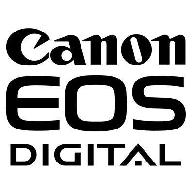 Canon EOS Logo - Canon EOS Digital 001 Logo Stickers (15 x 11.4 cm) - ステッカー ...