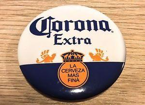 Corona Extra Logo - Corona Extra Round Mexican Beer Logo Fridge Magnet - Mancave bottles ...