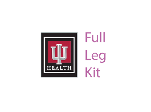IU Health Logo - IU Health - Full Leg — Fast Bandages | Lymphedema Compression ...