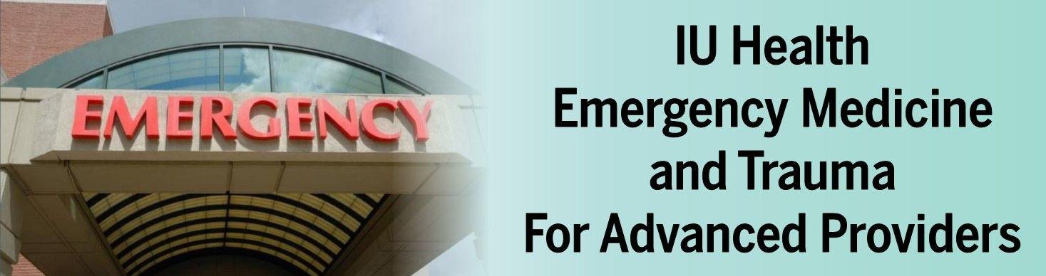 IU Health Logo - IU Health Emergency Medicine and Trauma for AP 2018 - Indiana ...