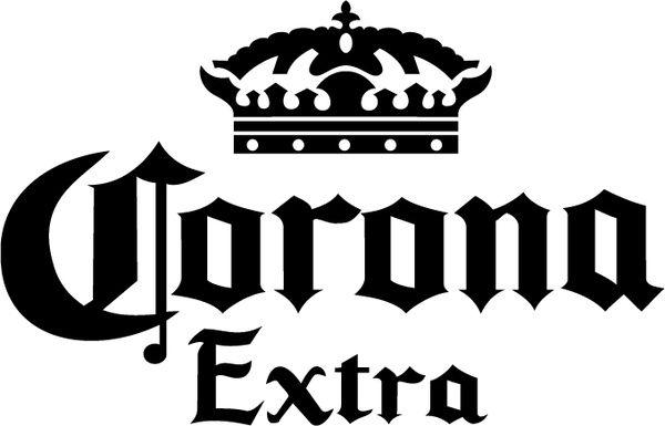 Corona Extra Logo - Corona extra 1 Free vector in Encapsulated PostScript eps ( .eps ...