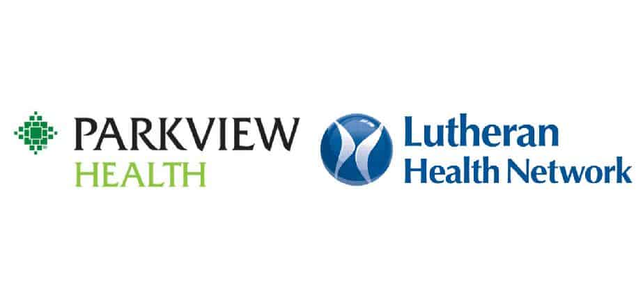 IU Health Logo - Parkview Health, Lutheran Health Network 